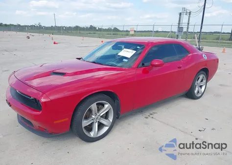 2017 Dodge Challenger Sxt из США, поврежденный, VIN 2C3CDZAG5HH501804